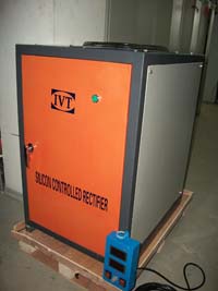 выпрямитель (блок питания) для электрофореза (катафорезное или анафорезное окрашивание металлов) ZY-50A-400V